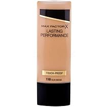 Pudër e lëngshme Max Factor Lasting Performance, 110 Sun Beige, 35 ml