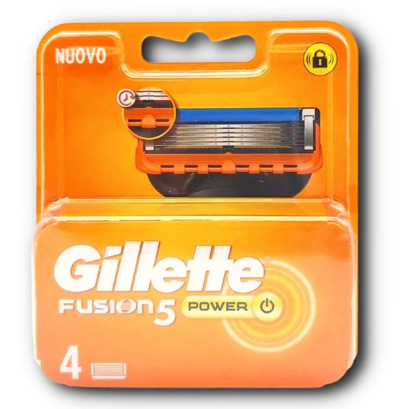 Briskë për rrojë Gillette Fusion 5, 4 copë