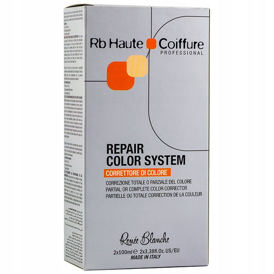 Shlyes i ngjyres Rb Haute Coiffure Repair Color System