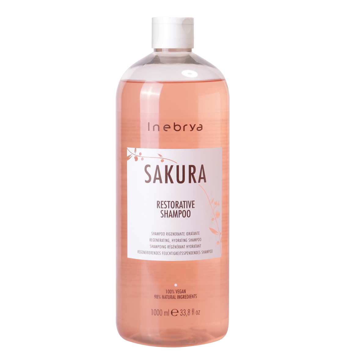 Shampo Inebrya regjenerues dhe hidratues Sakura ,