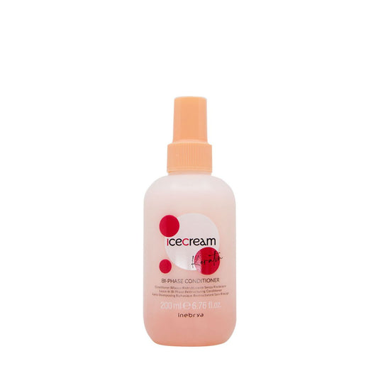Kondicioner Inebrya Ice Cream Leave-In Keratin, 200 ml