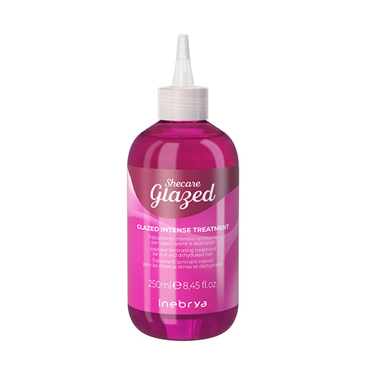 Maskë e lëngshme Inebrya Shecare Glazed Intense Treatment, 250 ml