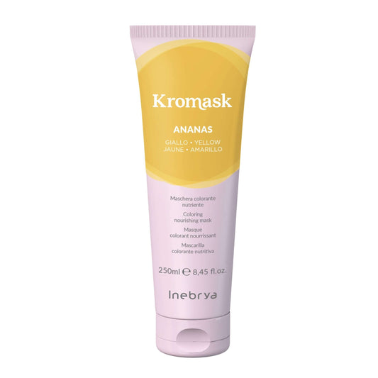 Mask me ngjyrë Inebrya Kromask Ananas, 250 ml