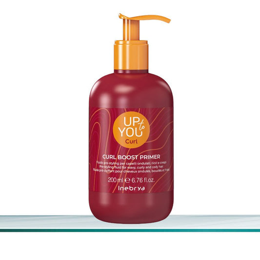 Primer, Inebrya Up To You Curl Boost, 200 ml