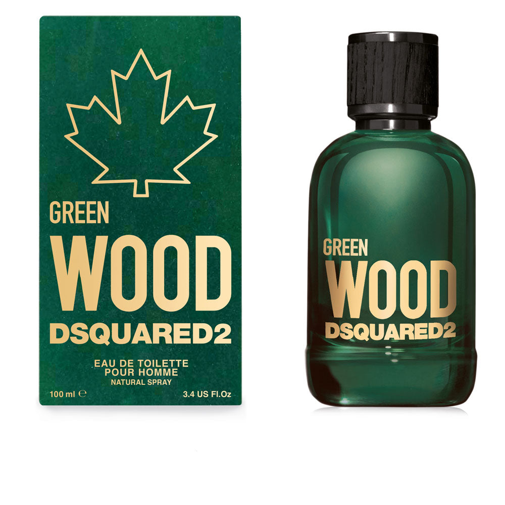 Eau De Toilette Dsquared2 Green Wood, 100ml