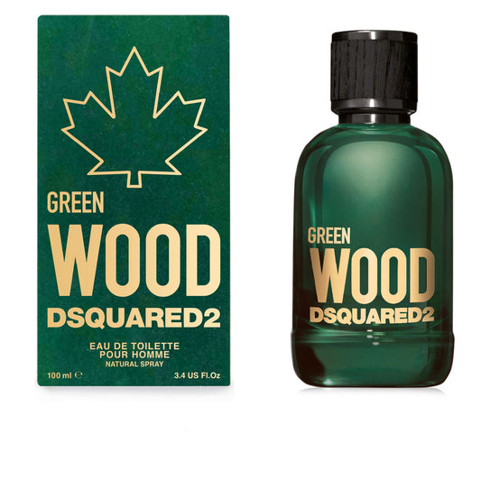 Eau De Toilette Dsquared2 Green Wood, 100ml