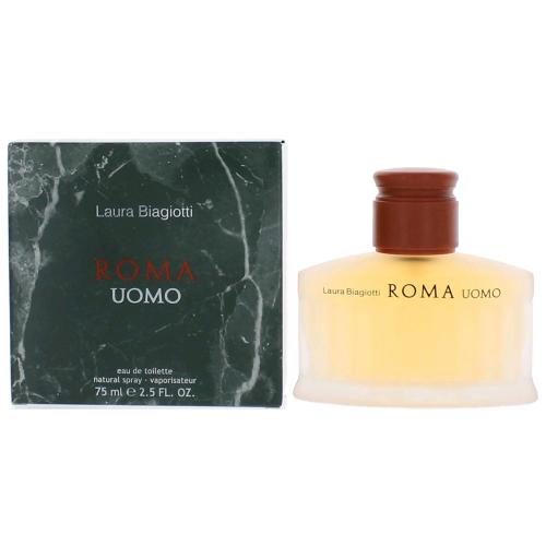 Eau de Toilette Laura Biagiotti Roma Uomo, 75 ml