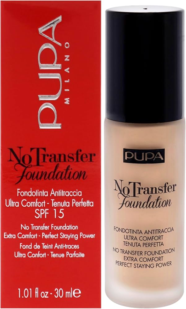 Krem pudër Pupa Antitracia, 02 Light Beige, 30 ml