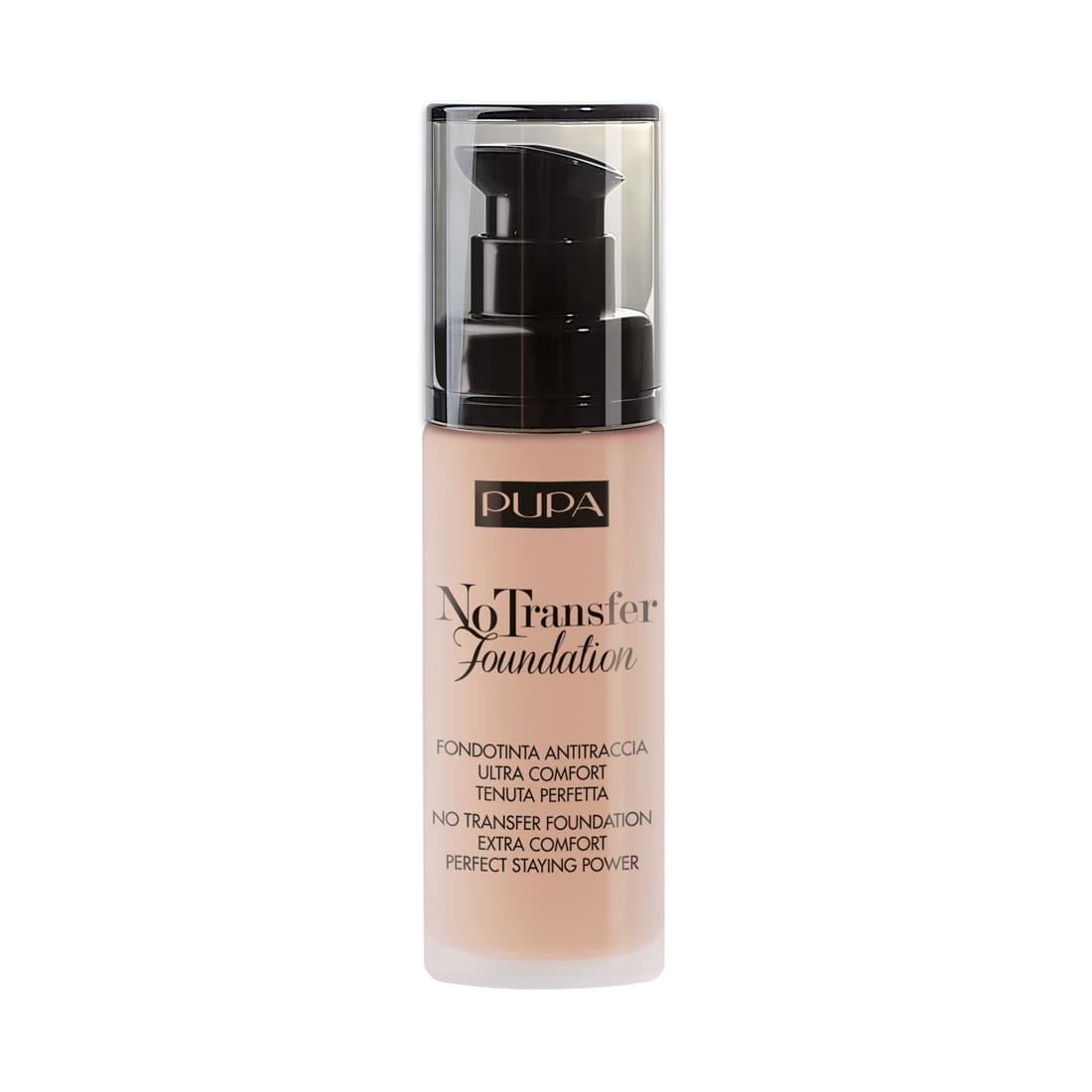 Krem pudër , Pupa , No Transfer Foundation , 300 , 30 ml