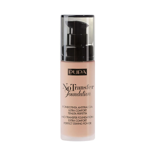 Krem pudër , Pupa , No Transfer Foundation , 300 , 30 ml