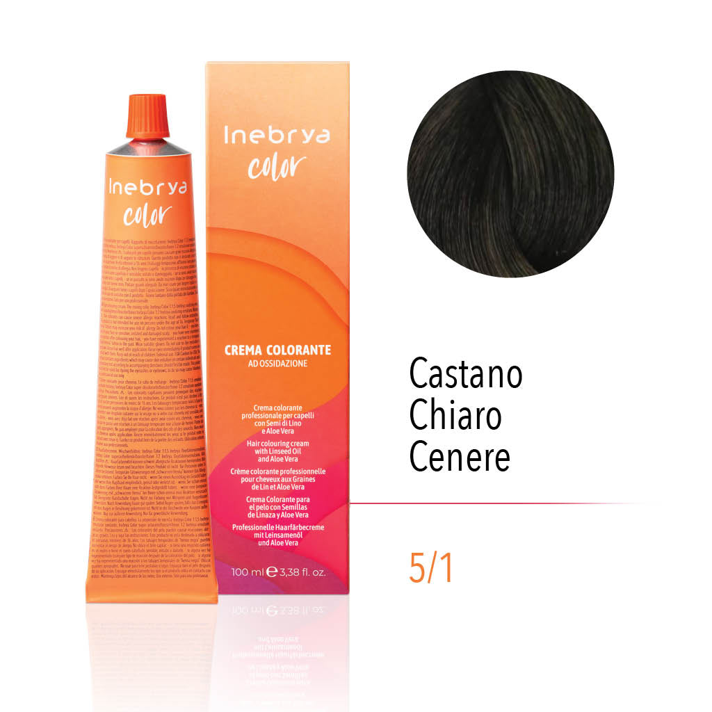 Ngjyre per floke Inebrya 5/1, 100 ml