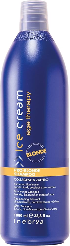 Shampo për flokë Inebrya , 1000 ml ,Pro-Blonde