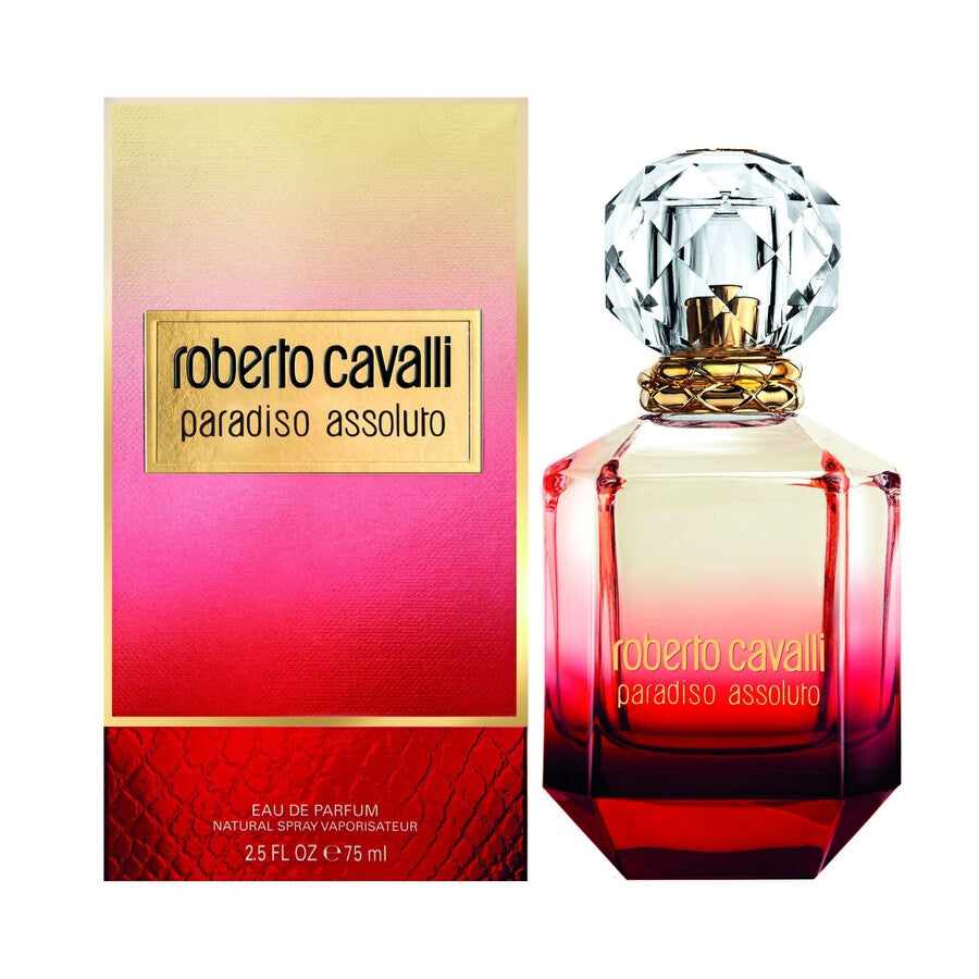 Eau De Parfum Roberto Cavalli Paradiso Assoluto , 75 ml