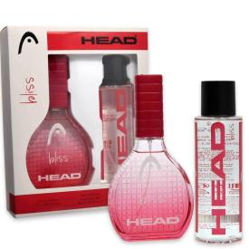 HEAD BLISS WOMAN GIFT SET Eau De Toilette 100ML + FRAGRANCE MIST 240ML