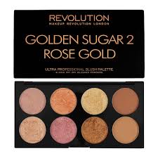 REV BLUSH PALETTE GOLDEN SUGAR 2