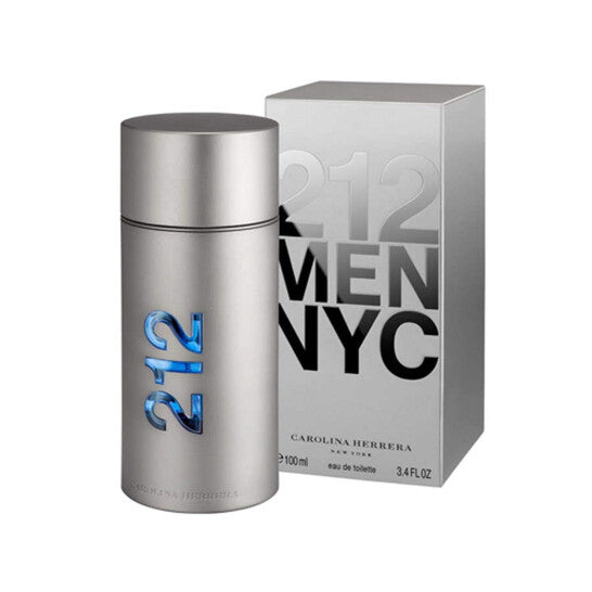 Eau De Toilette Carolina Herrera 212 NYC Men , 100 ml