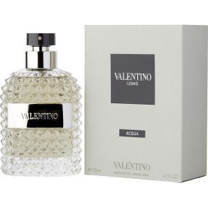 Eau De Toilette Valentino Uomo Acqua 125 ml