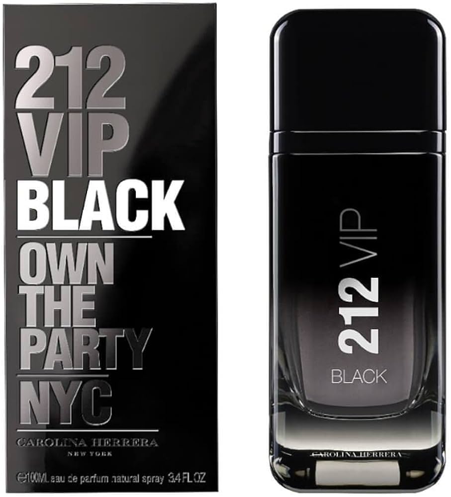 Eau De Parfum 212 Vip Black 100 ml