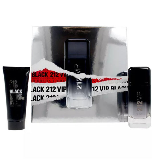 Set Carolina Herrera 212 Vip Black: Eau De Toilett