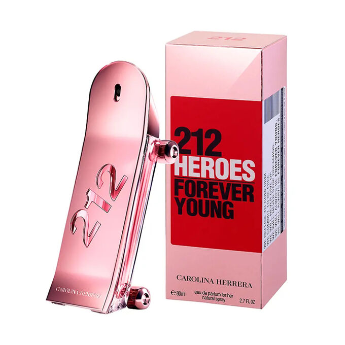 Eau De Parfum Carolina Herrera 212 Heroes Forever