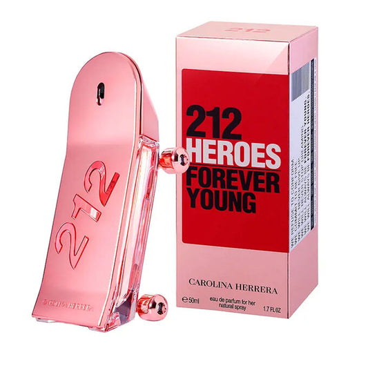 Eau De Parfum Carolina Herrera 212 Heroes Forever