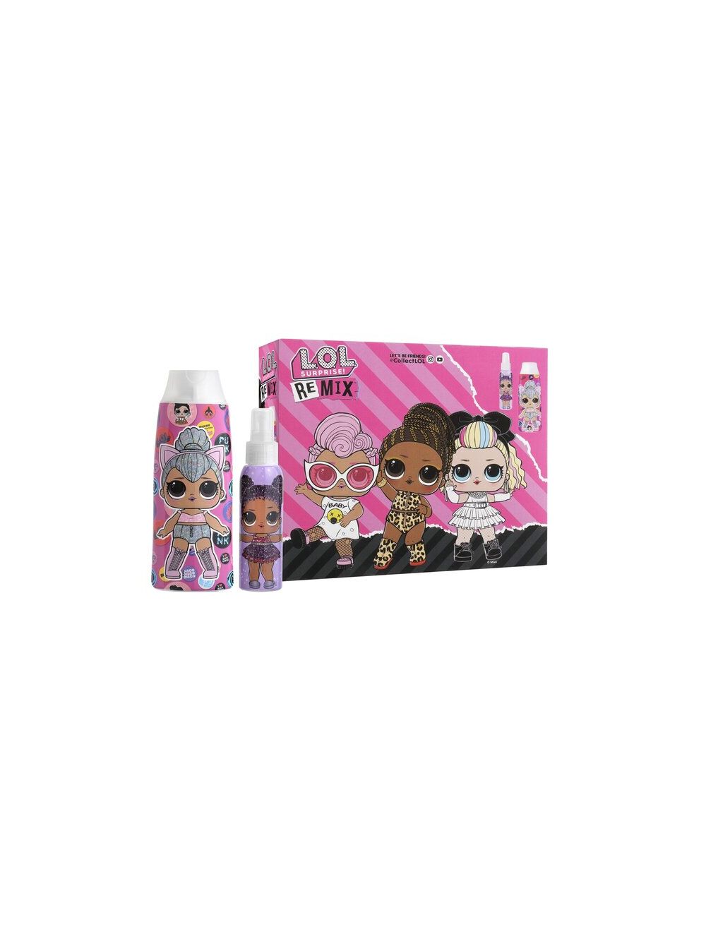 Set Eau De Toilette Lol Surprise Remix 100 ml + xh