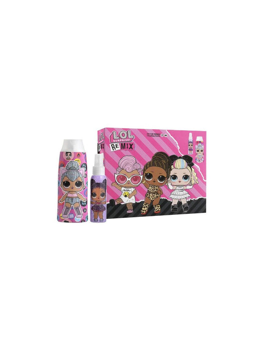 Set Eau De Toilette Lol Surprise Remix 100 ml + xh
