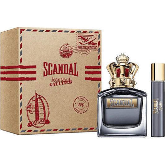 Set , Eau De Toilette , Jean Paul Gaultier , Scandal , 100 ml + 20 ml