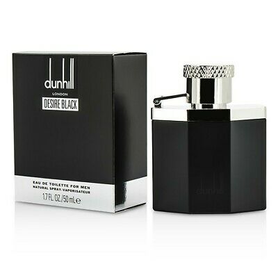 Eau De Toilette Dunhill Desire Black, 50 ml