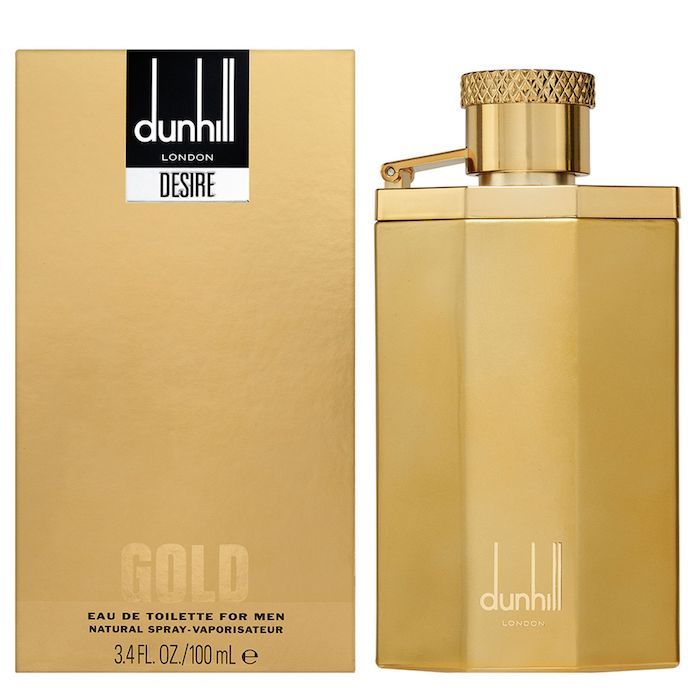 Eau de Toilette Dunhill Desire Gold, 100 ml