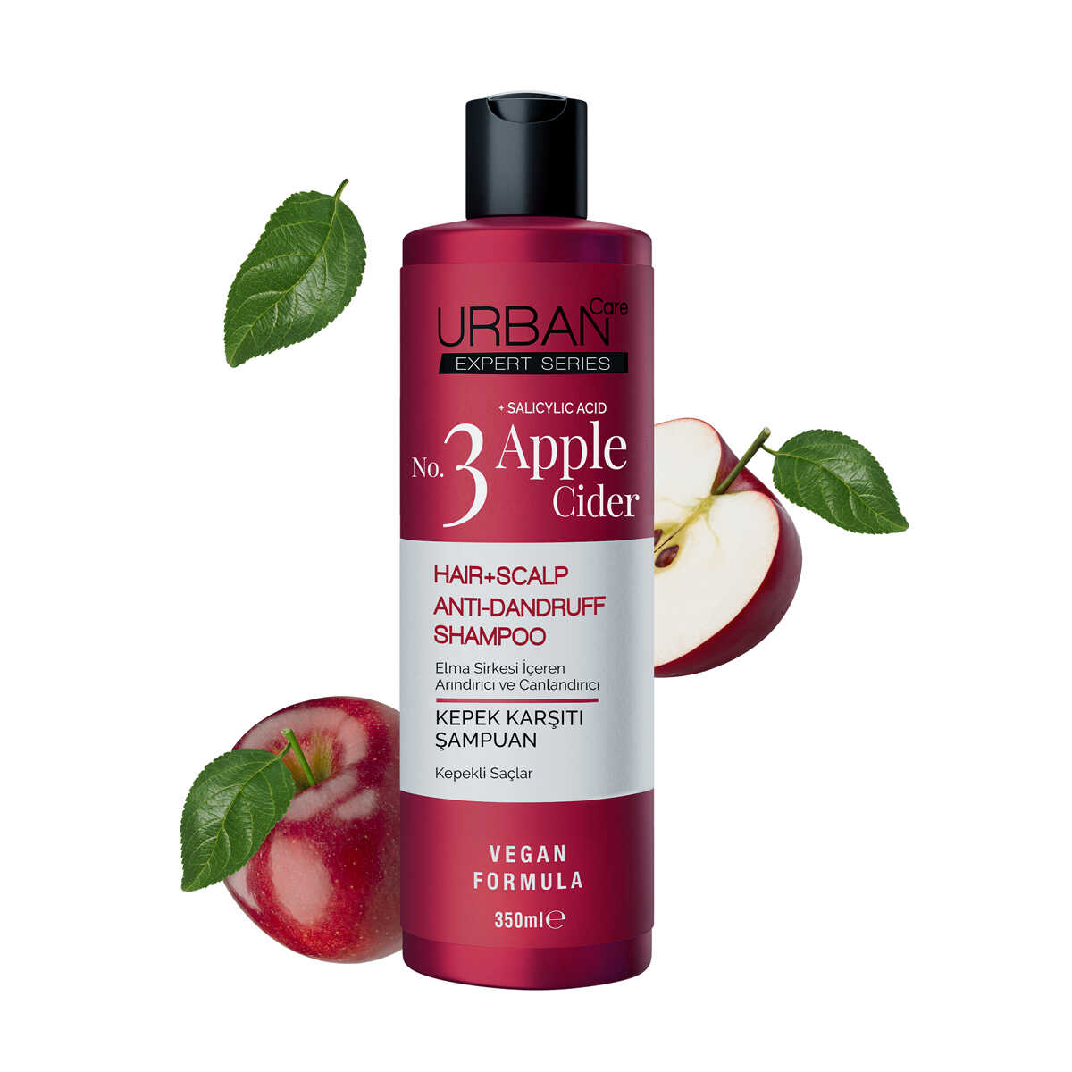 EXPERT SERIES APPLE CIDER SAÇ BAKIM SAMPUANI SACHE SAMPLE - 10 ML