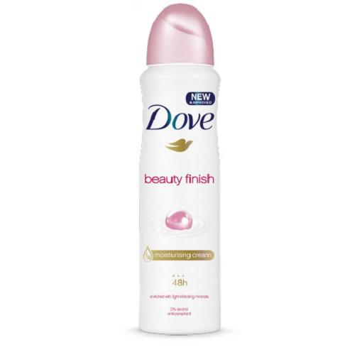 Deodorant Dove Beauty Finish, 150 ml