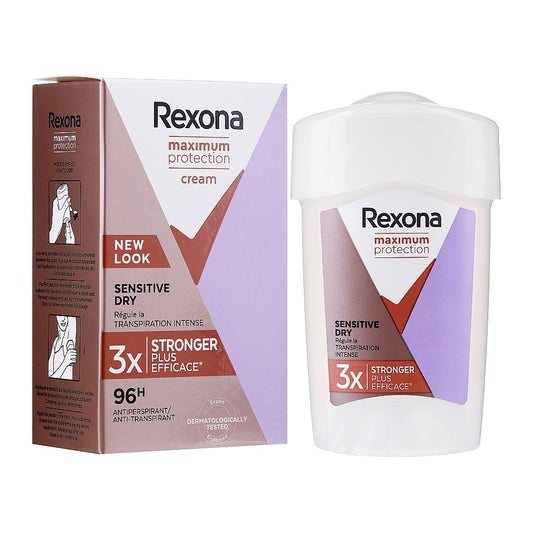 Deodorant Recona Cream Maximum Protection Sensitive Dry, 45 ml