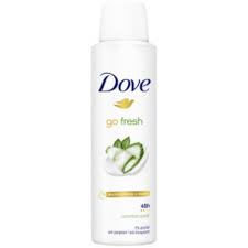 Deodorant Dove Cucumber&Green Tea, 150 ml