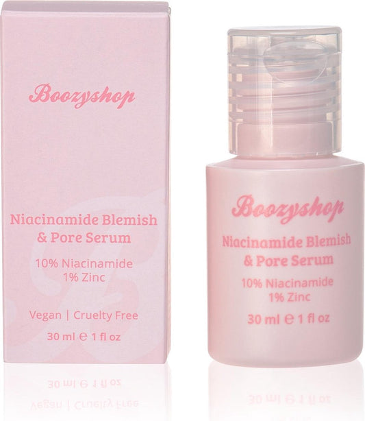 Serum lëkure Boozyshop Niacinamide Blemish&Pore Se