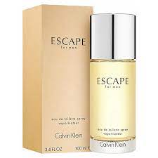 Eau De Toilette Calvin Klein Escape 100 ml