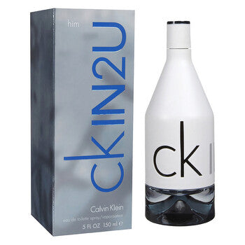 Tester Eau De Toilette Calvin Klein In2u 150 ml