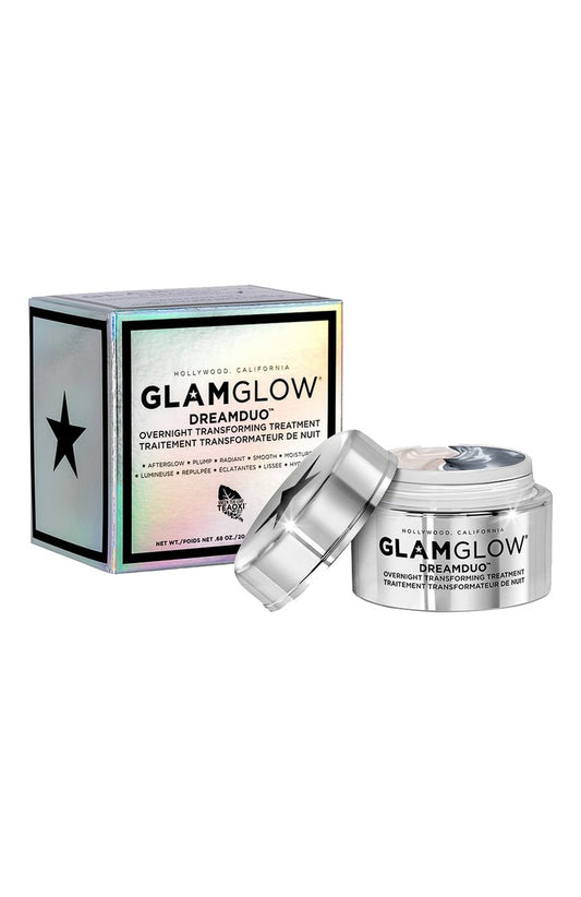 Krem hidratuese GlamGlow DreamDuo Overnight Transf