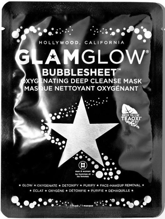 Maskë për fytyrë , Glam Glow , Bubble Sheet , 1 copë