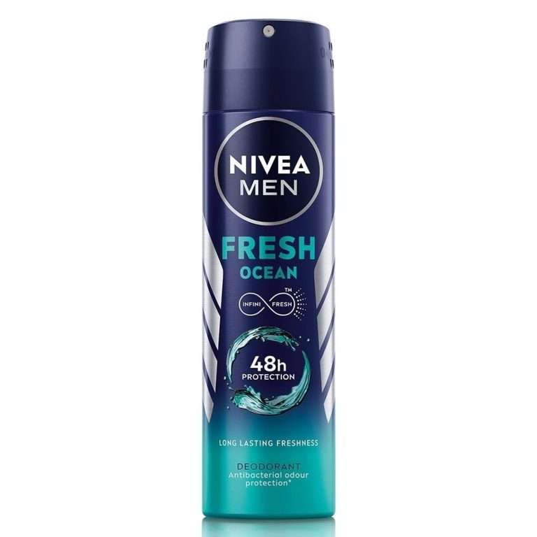 Deodorant Nivea, Fresh Ocean, 150 ml