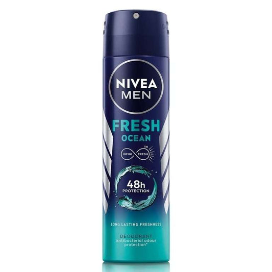 Deodorant Nivea, Fresh Ocean, 150 ml