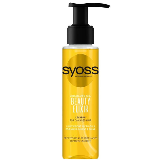 Vaj pë flokë Syoss Beauty Elixir, 100 ml