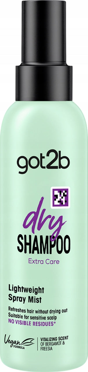 Dry Shampo Got2B Extra Care Mist, 150 ml