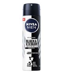 Deodorant Nivea Men 100 ml, B&W