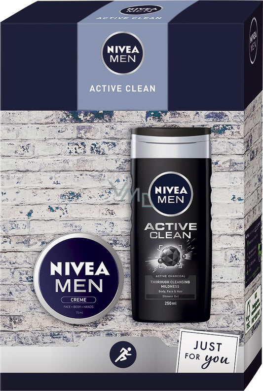 Set Nivea Men krem 75 ml dhe xhel dushi 250 ml