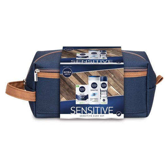 Set Nivea Men Sensitive Bag, 4 pjesë