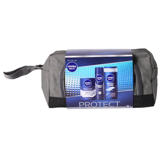 Set Nivea Men Protect & Care Bag, 4 pjesë