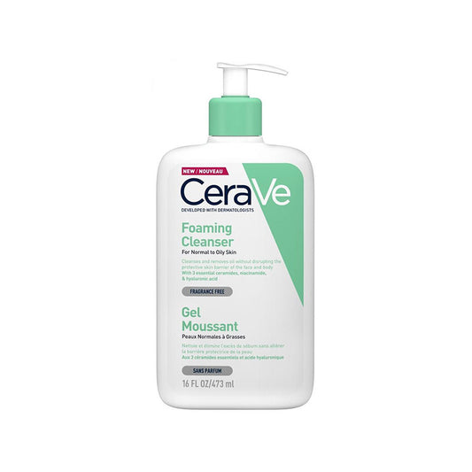 Pastrues për lëkurë të yndyrshme CeraVe, 473 ml