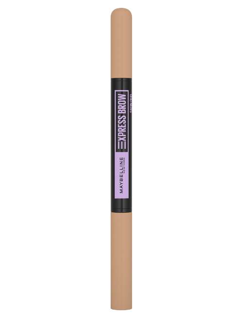 Laps për vetulla Maybelline, Express Brow Saten Duo, nr.00 Bjonde e lehtë, 0.71g