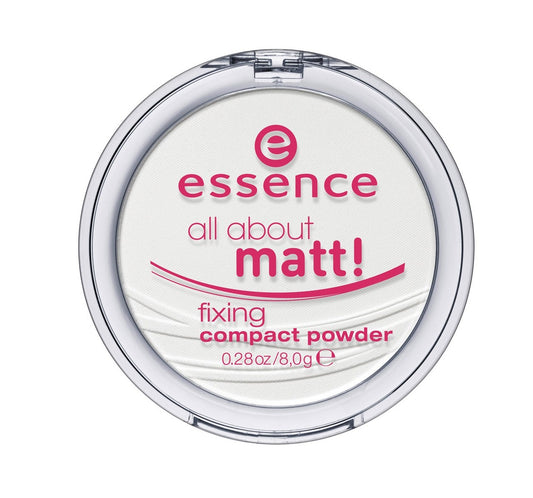Pudër fiksuese Essence, All About Matt, Fixing Compact Powder, 8g